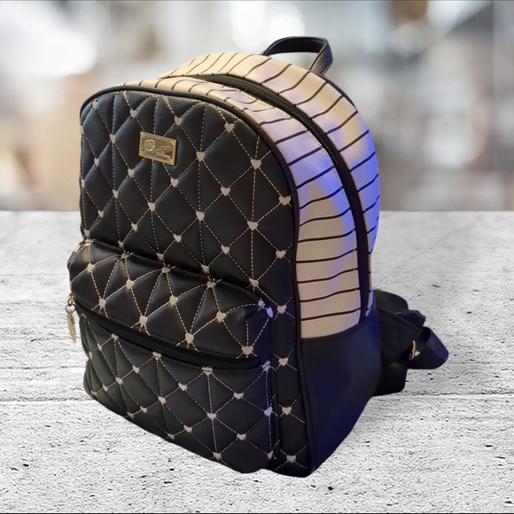 Betsey johnson mini backpack. - Picture 1 of 12